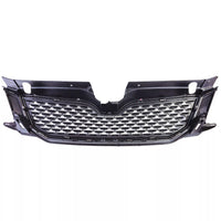 Griglia Sport nera cromata adatta per Skoda Octavia 5E Vorfacelift 12-17