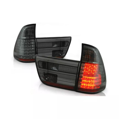 Fanali posteriori LED Nero/fumo per BMW X5 E53 1999-2006