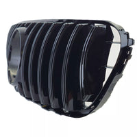 Griglia radiatore sportiva nera lucida per Mercedes GLC X253 SUV 15-19