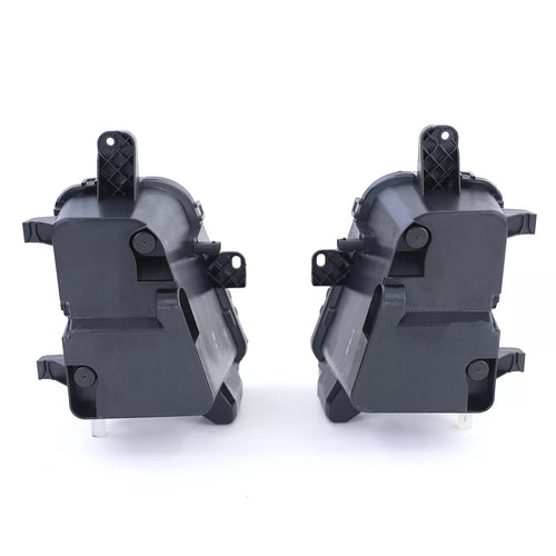 Coppia fendinebbia LED neri fumo adatti per VW Golf 7 GTI 5G1 13-20