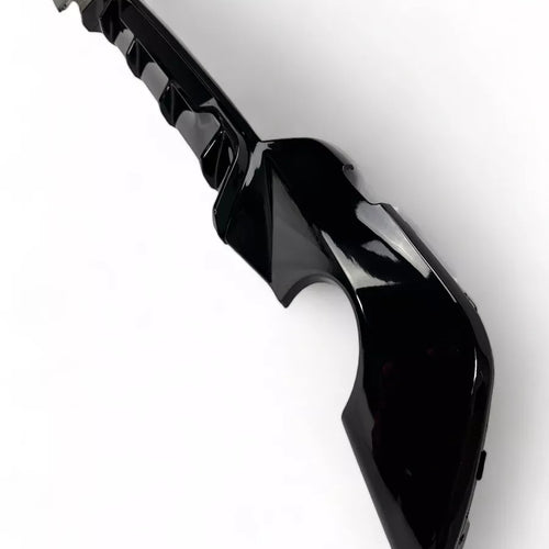 DIFFUSORE NERO LUCIDO per BMW SERIE 3 G20/G21 M SPORT 2018-2022 (prima