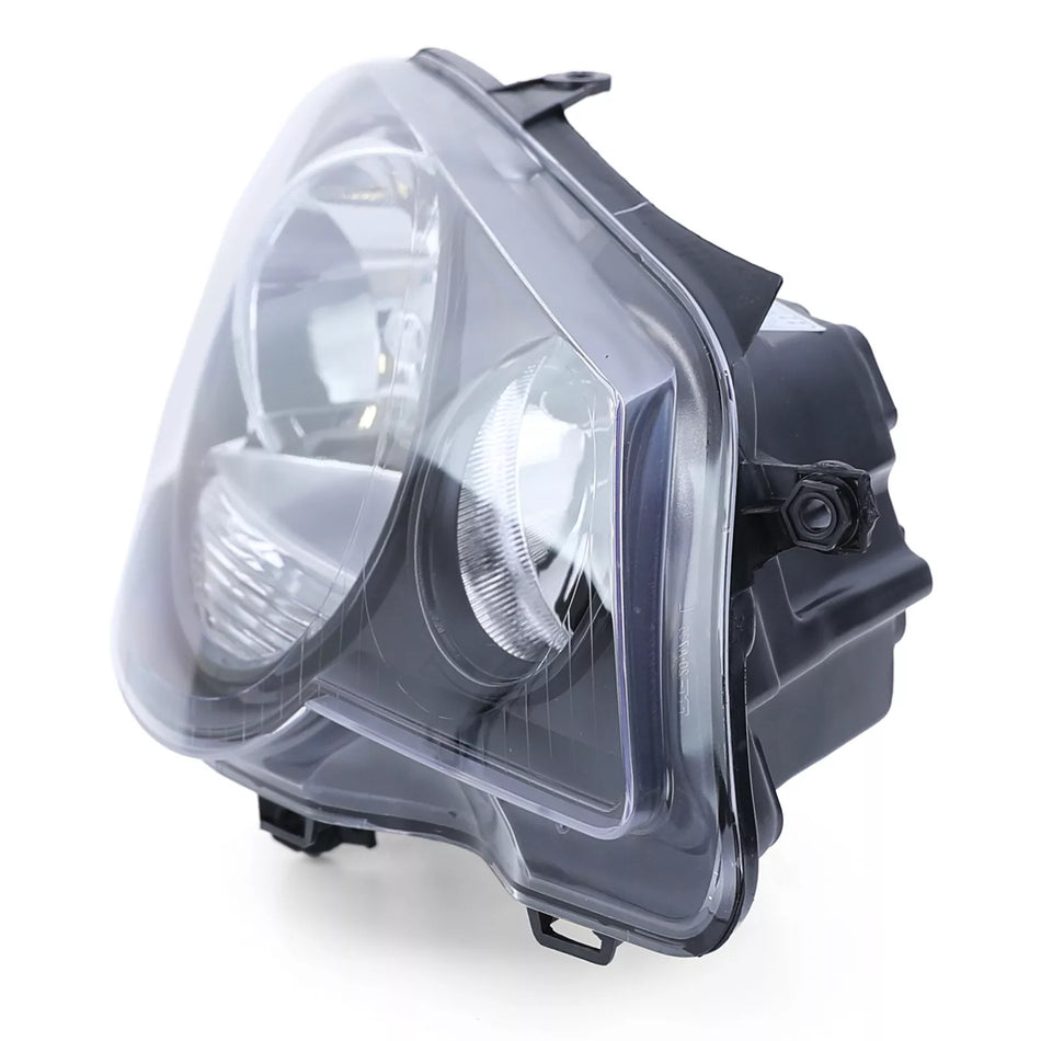 Fari GTI Cup nero destro per VW Polo 9N3 05-09