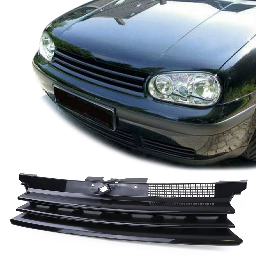 Griglia sportiva griglia radiatore senza emblema per VW Golf 4 97-03