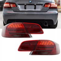 Luci posteriori LED Lightbar LCI rosso ciliegia per BMW Serie 3 E92 Coupe 2006-