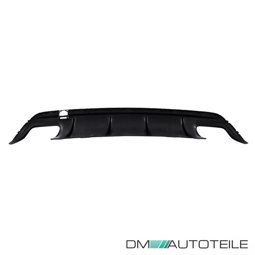 Diffusore Nero per Mercedes W117 CLA AMG Line non A45 13-16