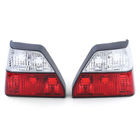 Fanali posteriori rosso bianco cristallo adatti per VW Golf II 2 83-91