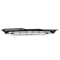Griglia radiatore sportiva senza emblema nera adatta per VW Golf 5 03-09 non GTI