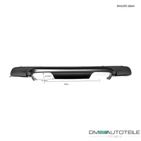 diffusore posteriore Nero si a paraurti BMW Serie 3 E46 M CSL tutti gli Md