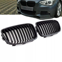 Set Griglia per BMW Serie 1 F20 F21 anno 11-15 Nero Lucido