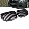 Set Griglia per BMW Serie 1 F20 F21 anno 11-15 Nero Lucido