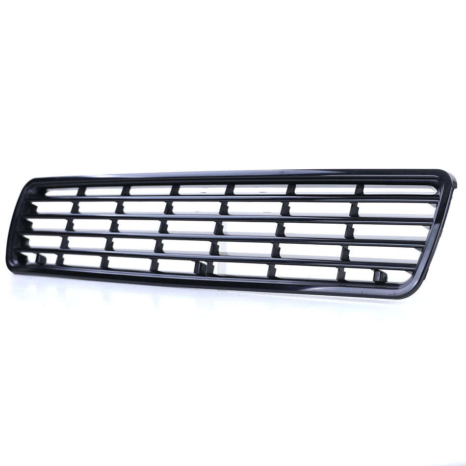 Griglia radiatore senza emblema nera per Audi 80 B4 berlina Avant Cabrio