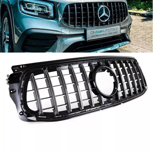 Griglia cromata per Mercedes GLB X247 con AMG Sport-Panamericana GT