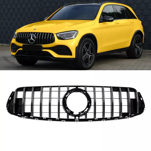 Griglia cromata per Mercedes GLC X253 Facelift solo AMG Panamericana GT