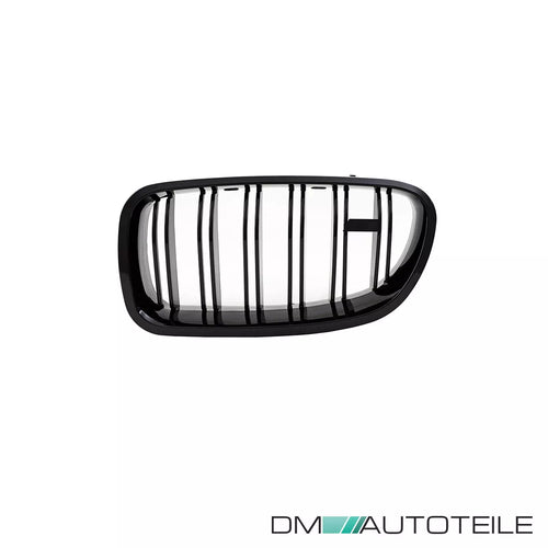 Griglia per BMW Serie 5 F10 F11 F18  Lucido doppia barra anche M