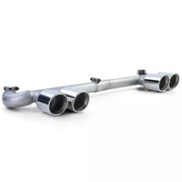 terminali look duplex adatti, per BMW F30 F31 318 320 F32 F33 F36 418 420