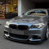 Spoiler anteriore lama Lucido per BMW Serie 5 F10 F11 M 2010-2018