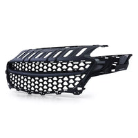 Griglia radiatore a nido d'ape senza emblema nera, per Opel Corsa E 2014-2019