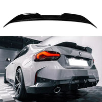 Spoiler Posteriore Bagagliaio Nero Lucido per BMW Serie 2 G42 Coupè +M