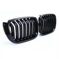 Griglia Sport doppio ponte, performance lucida adatta, per BMW X3 F25 X4 F26