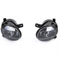 Fendinebbia LED vetro trasparente nero fumo per Audi A4 8K A6 4F Q5 Seat Exeo
