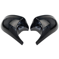 Ricambio calotte specchietti nero lucido BMW Serie 3 E90 E91 Vorfacelift
