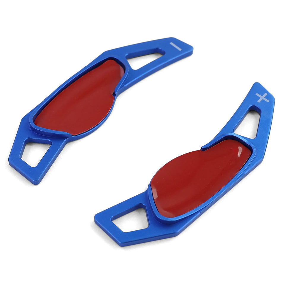 Palette leva cambio alluminio blu, per Smart ForFour 453 14-18
