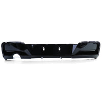 Diffusore posteriore nero lucido, per BMW Serie 1 F20 F21 114 116 118 120 11-15