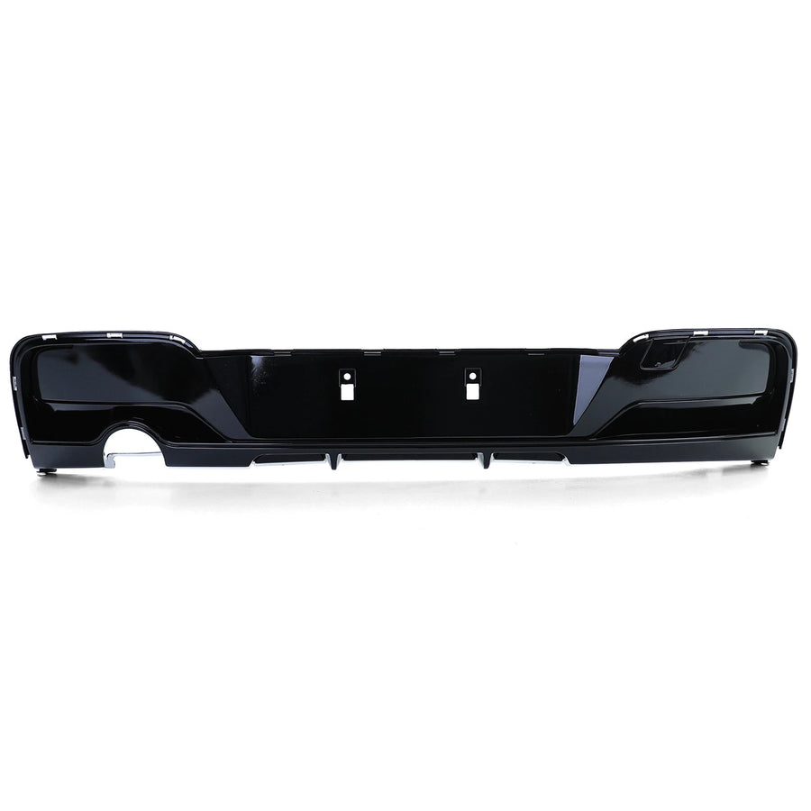 Diffusore posteriore nero lucido, per BMW Serie 1 F20 F21 114 116 118 120 11-15