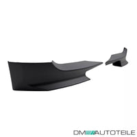 Set flaps labbra angoli Nero Opaco per BMW Serie 3 E92 E93 M pacchetto