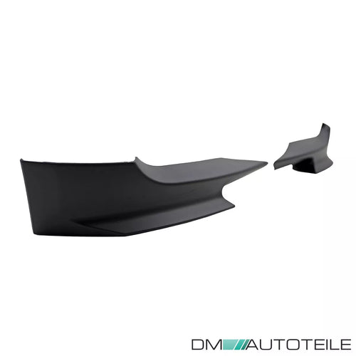 Set flaps labbra angoli Nero Opaco per BMW Serie 3 E92 E93 M pacchetto
