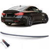 Spoiler posteriore labbro Nero + ABE per BMW Serie 4 F32 Coupé da 13