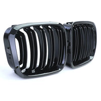 Griglia doppio ponte Performance lucida adatta per BMW E46 berlina Touring 98-01