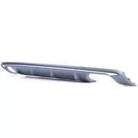 Diffusore posteriore inserto per Audi A3 8V berlina cabrio 12-16 senza S-Line