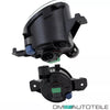 Fendinebbia vetro cromato + H11 per BMW Serie 1 E81 E82 E87 E88 X1 E84 X5 E70