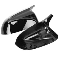 Ricambio calotte specchietti nero lucido adatte, per BMW X5 G05 X6 G06 X7 G07