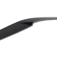 Mascherine fari malocchio nero lucido adatte per BMW Serie 5 G30 G31 dal 17