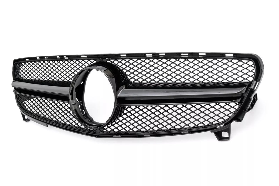 Griglia Sport Griglia Radiatore per Mercedes W176 Classe A FACELIFT 15-18