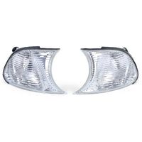 Set frecce bianche cristallo trasparente BMW Serie 3 E46 Coupè Cabrio 99-03