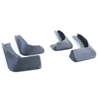 Kit paraspruzzi anteriore e posteriore nero per VW Touran 2 5T Vorfacelift 15-21