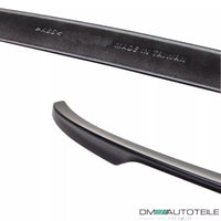 Spoiler Posteriore posteriore spoiler Nero Opaco per BMW Serie 4 F36