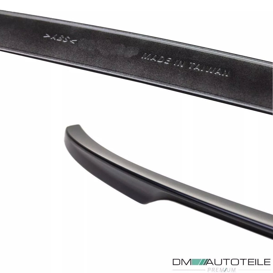Spoiler Posteriore posteriore spoiler Nero Opaco per BMW Serie 4 F36