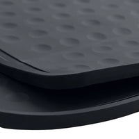Tappetini auto in gomma neri set premium per VW Touareg III CR dal 18