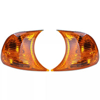 Frecce coppia arancione sinistra destra BMW Serie 3 Coupe Cabrio E46 99-01