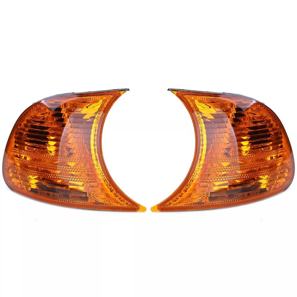 Frecce coppia arancione sinistra destra BMW Serie 3 Coupe Cabrio E46 99-01