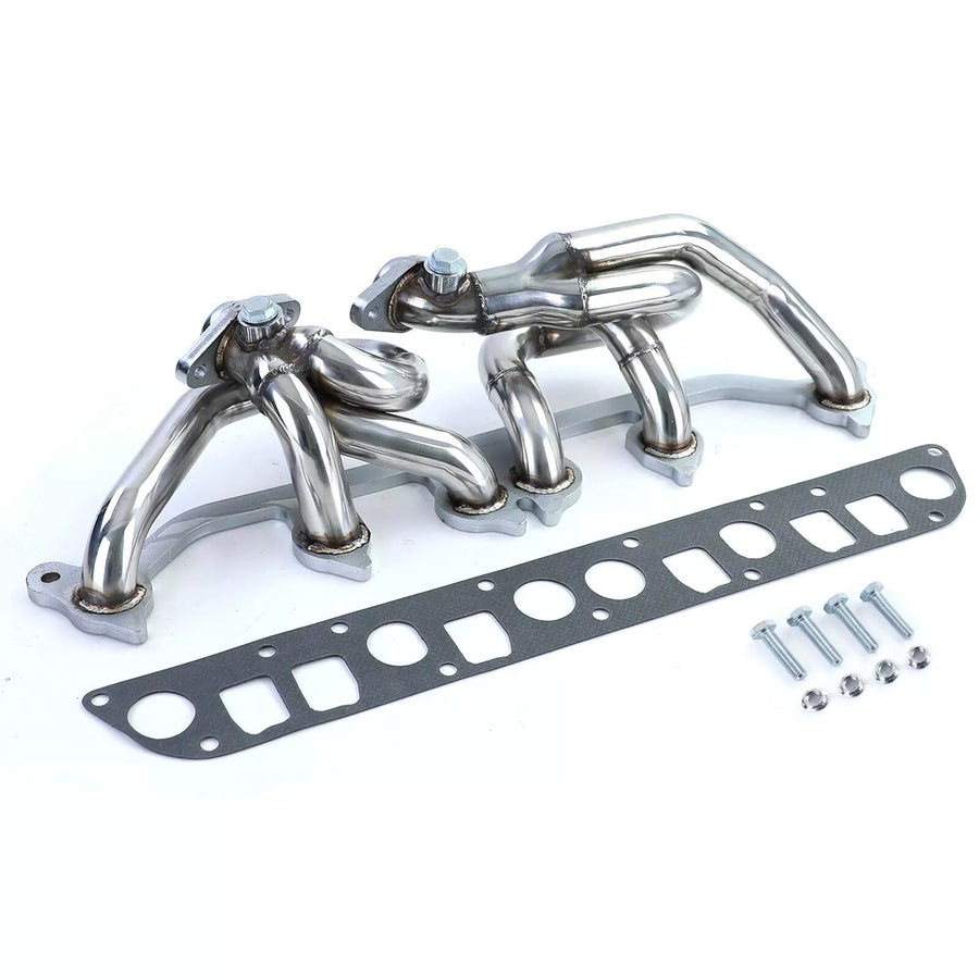 Collettore scomparti corse acciaio inox per Jeep Grand Cherokee WJ 4.0 98-04