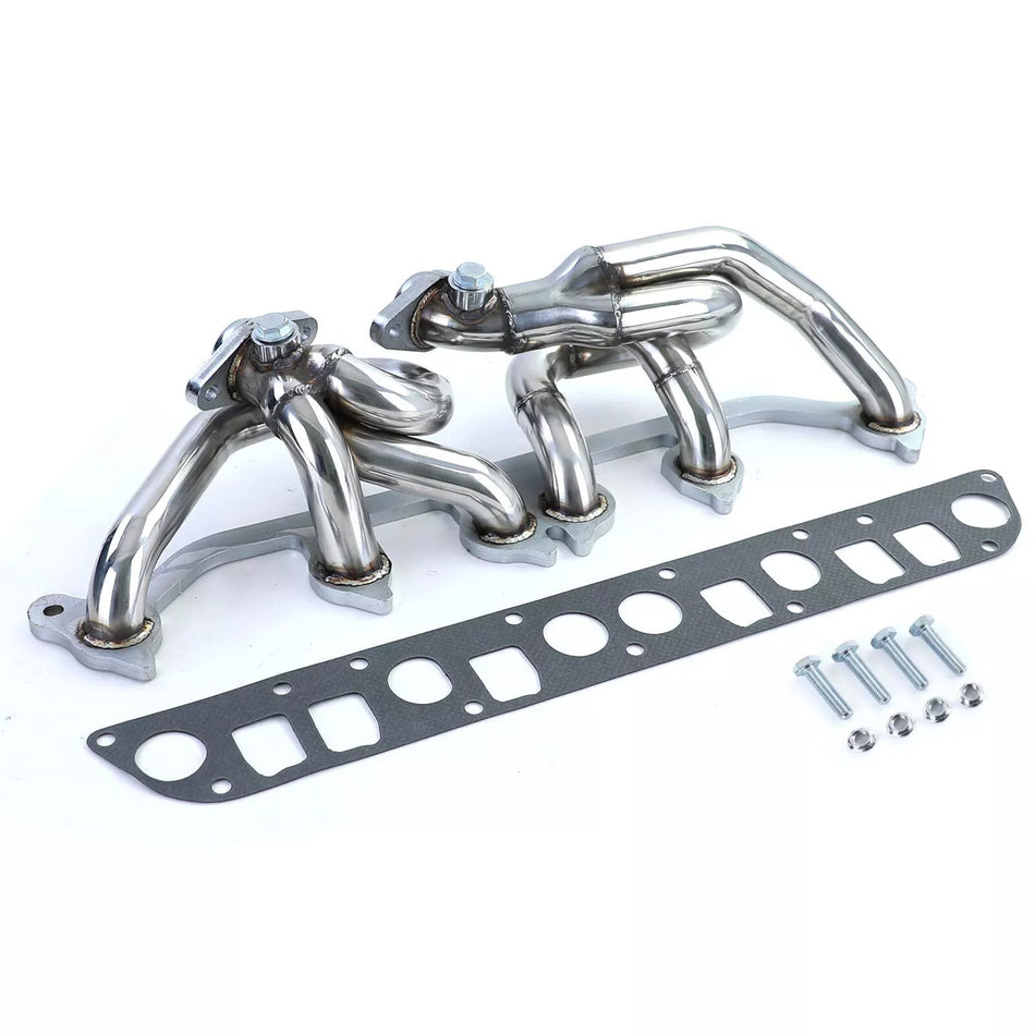 Collettore scomparti corse acciaio inox per Jeep Grand Cherokee WJ 4.0 98-04