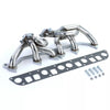 Collettore scomparti corse acciaio inox per Jeep Grand Cherokee WJ 4.0 98-04