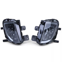 Fendinebbia vetro trasparente nero fumo per VW Golf VI 6 GTI GTD 08-11