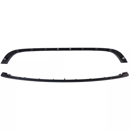 Kit modanature griglia radiatore Nero per Mini One Cooper JCW R56 R57 R58 R59