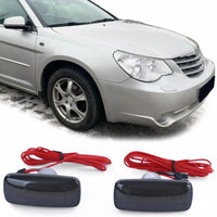 Frecce laterali LED Lightbar nere per Chrysler Sebring 06-10